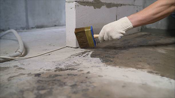 SJ Waterproofing Pros Waterproofing coverage map for Cromwell, IN and surrounding area